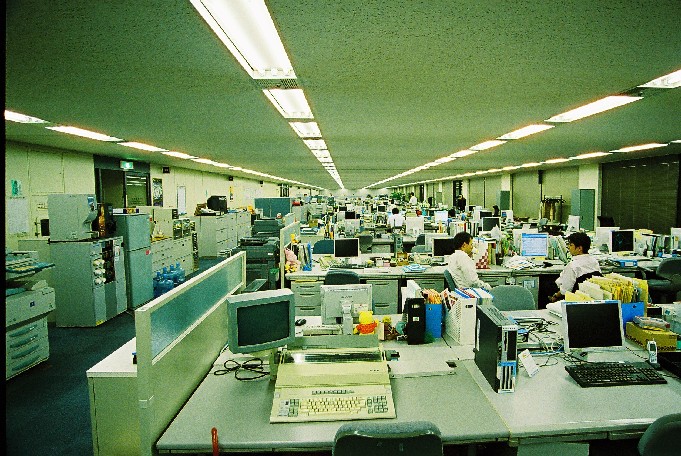 Дезинфекция в офисе